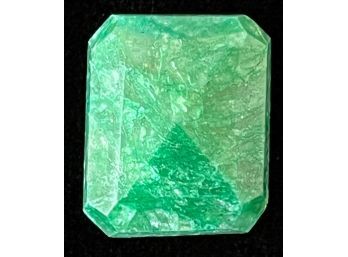 14.05 Ct Square Emerald Gemstone
