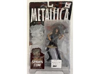 Metalica Kirk Hammett Collectors Figure