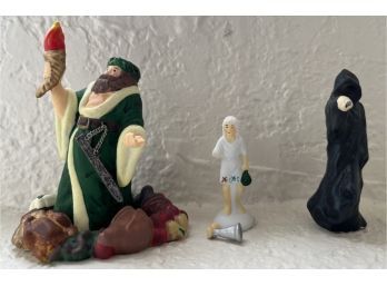Disney's Village Series A Christmas Carol Set Of 4 Porcelain Figures