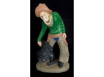 Saddle Tramp Figurine