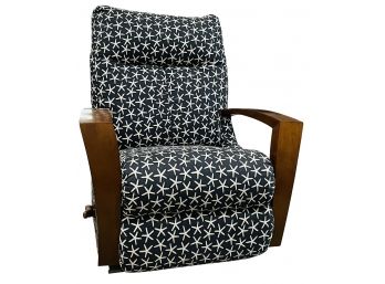 Lazy Boy Reclining Chair With Custom Starfish Fabric