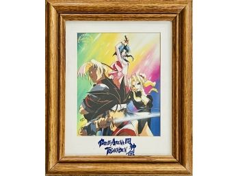 Battle Arena Toshinden Anime Collectibles Limited Edition Chroma Cell