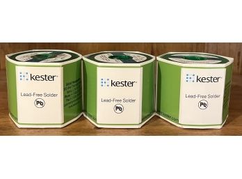 3 Kester Lead-free Solder Wire