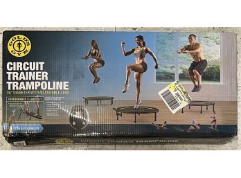 Gold's Gym Circuit Trainer 36' Trampoline