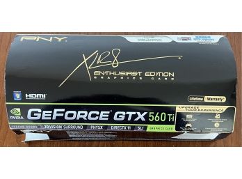 XLR8 GeForce GTX 560 TI Graphics Card NIB