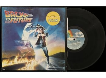 Back To The Future Music From The Motion Picture Soundtrack Record