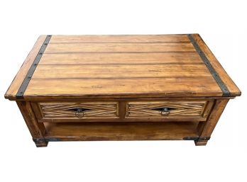 Wooden Lift Top Coffee Table