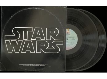 Star Wars Original Motion Picture Soundtrack Record