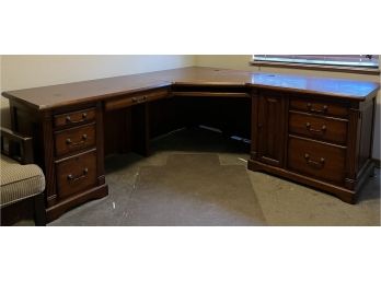 Winners Only Corner Office Desk W/ USB, Electrical, & Ethernet Outlets
