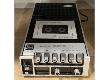 Four Way Power Professional Cassette Recorder
