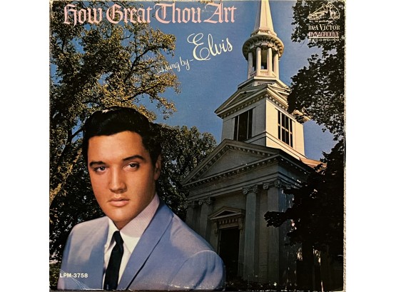 Elvis Presley How Great Thou Art Record