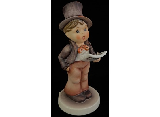 Hummel Street Singer Figurine