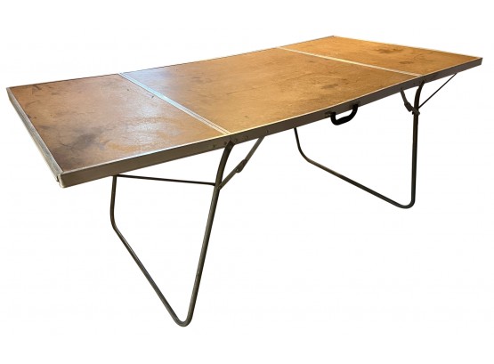 Large Vintage Foldable Table