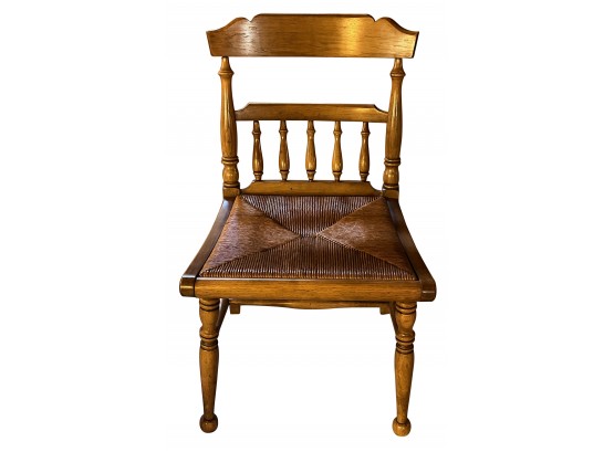 Wood Victorian-style Chair