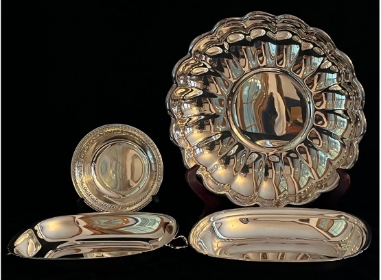 Reed & Barton Silver Dishes