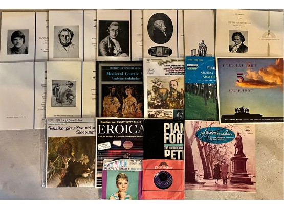Assorted Lot Of Records Incl. Tchaikovsky, Mozart, Beethoven & More