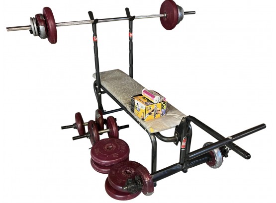 Bench Press W/ Weights & More