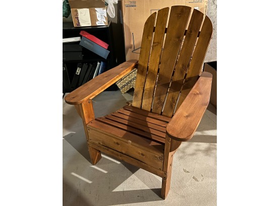 Wood Adirondack Outdoor Lawn Chair