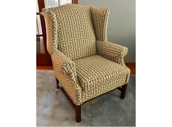 Vintage Upholstered Ethan Allen Chair