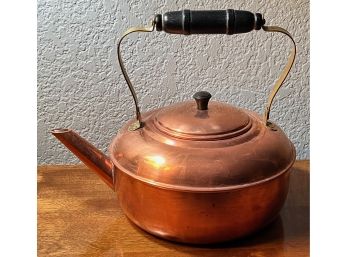 Copper Teapot Kettle W/ Handle
