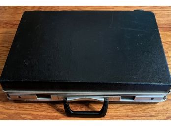Black Vintage Briefcase