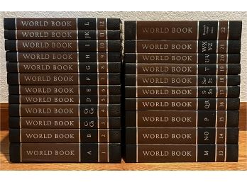 Full Set Of World Books