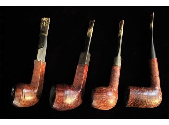 Collection Of Assorted Vintage Wood Pipes