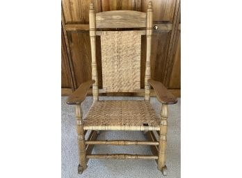 Vintage Brumby Rocker Chair From Marietta, GA