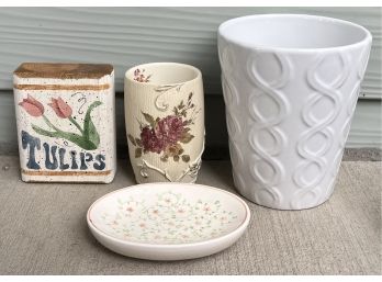 Assorted Lot Of Home Decor