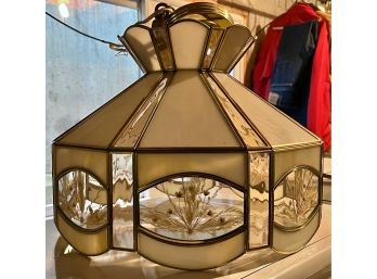 Stained Glass Ceiling Lamp