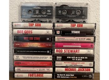 Assorted Lot Of Vintage Cassettes