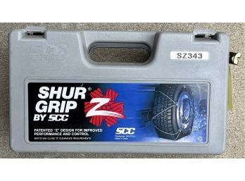 Shur Grip Car Tire Traction Chain By SCC
