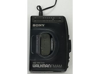 Vintage Sony WM-FX32 Walkman FM/AM