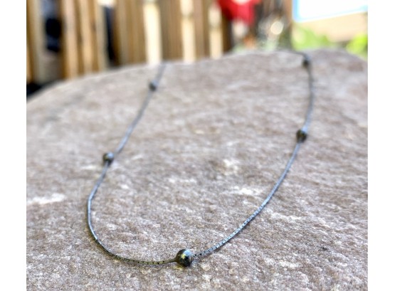 Dainty Sterling Silver Necklace