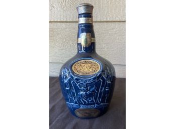 Vintage Spode Royal Salute Scotch Whiskey Bottle