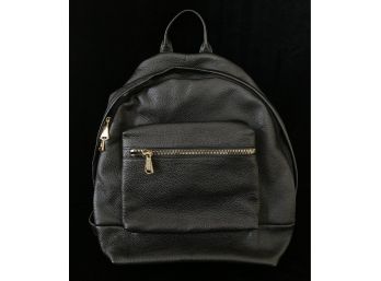 Aimee Kestenberg Black Leather Backpack