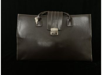 Wilsons Leather Large Brown Tote