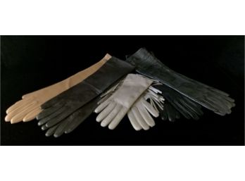 Assortment Of Ladies Leather Gloves #3