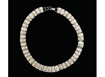 Mexico 925 Silver Choker Necklace