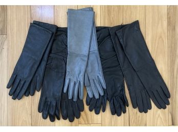 Assortment Of Ladies Leather Gloves #4 Including Antonio Mural Ones