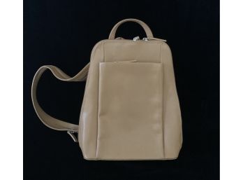 Wilsons Leather Pelle Studio Convertible Backpack In Tan