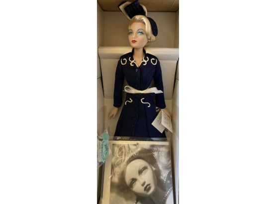 Tea Time At The Plaza Gene Doll From The Ashton Drake Collection, With Certificate Of Authenticity