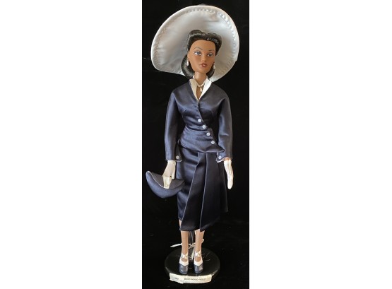 Limited 3,000 Worldwide Vintage Ashton Drake Galleries Violet Waters 2001 Mel Odom 'Mood Indigo' Doll