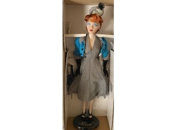 Vintage 2001 Ashton Drake Galleries Gene Doll Series 'My Heart's Song' Doll In The Original Box