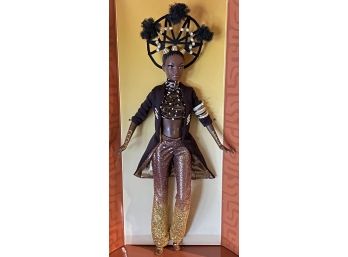 Rare Mattel MOJA Barbie Doll Treasures Of Africa By Byron Lars Limited Edition 1st In Series