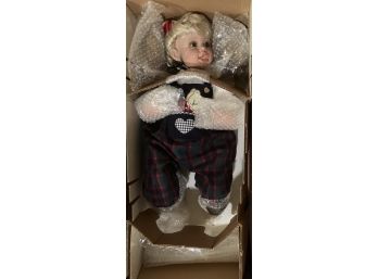 Lickety Honey Bear Doll Originals By Fay Zah Spanos For Precious Heirloom Dolls New In Box