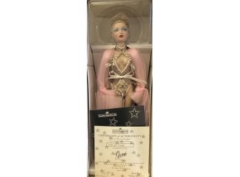 Bird Of Paradise Gene Doll From The Ashton Drake Galleries Certificate Of Authenticity #M073333