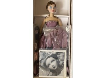 Limited 2,500 Worldwide Ashton Drake Galleries Gene Doll Series Winter's Romance NIB