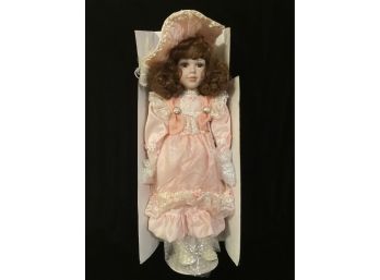 Tory Hand Crafted Porcelain Doll, By 1st Impressions, New In Box
