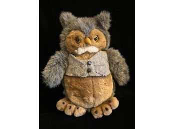Adorable Dakin Stuffed Owl Toy